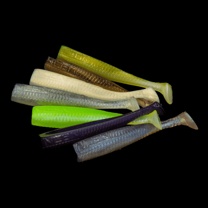 3.75" Paddle Tail