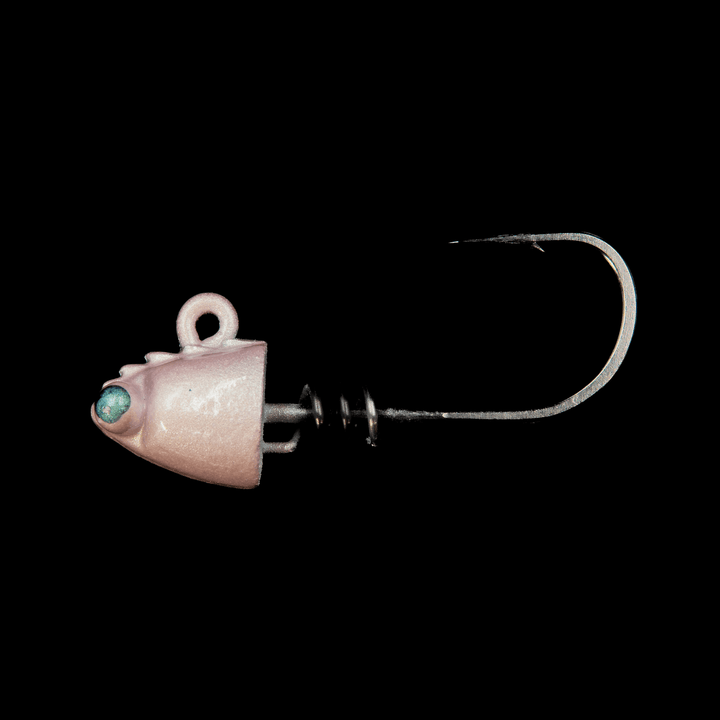 4" Shrimp Jig Heads