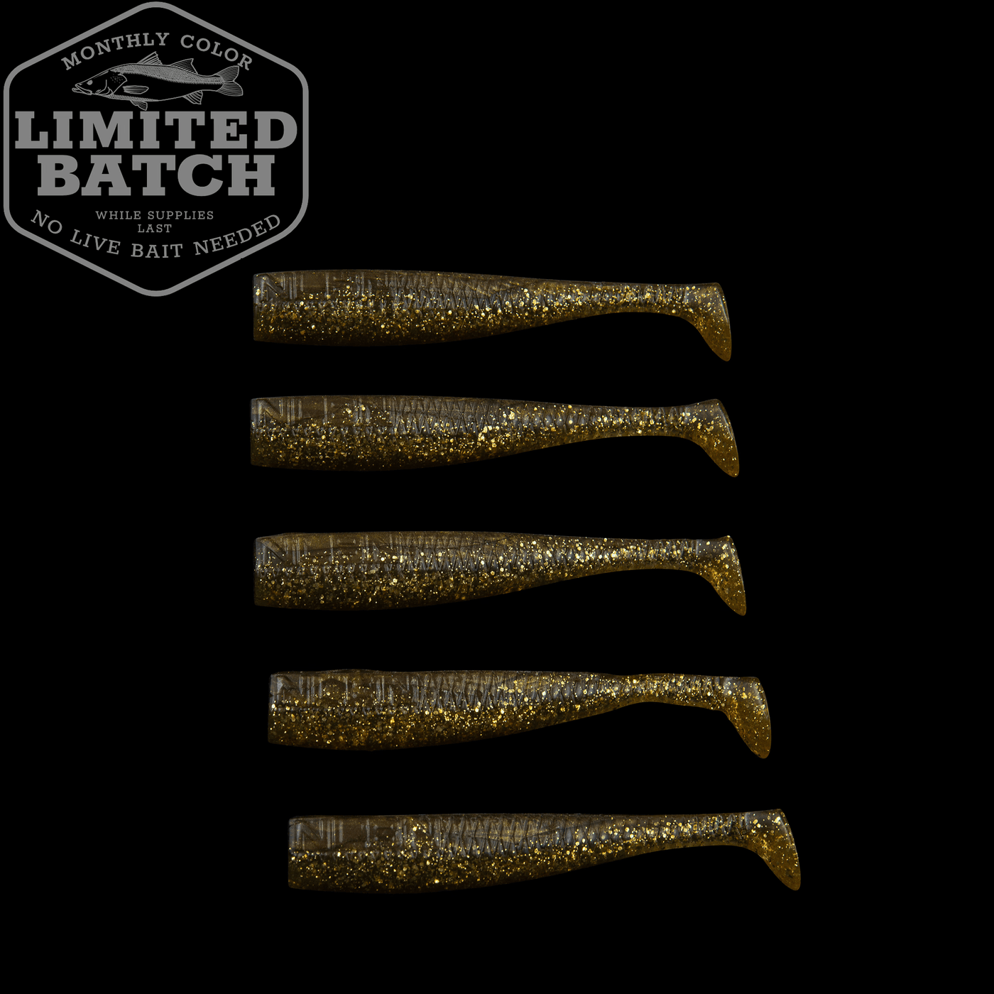 LTD - 3.75" Paddle Tail