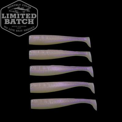 LTD - 3.75" Paddle Tail