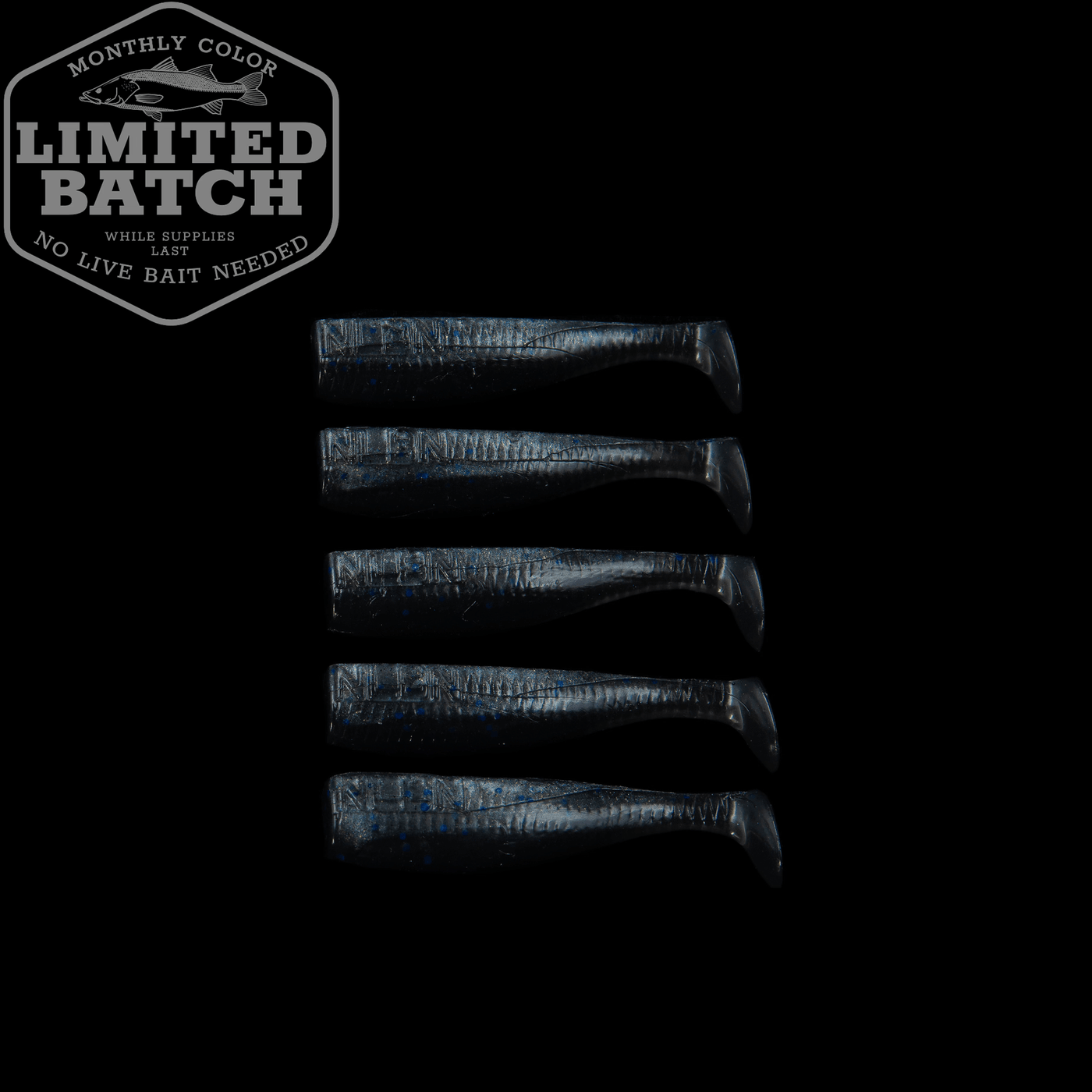 LTD - 3" Paddle Tail