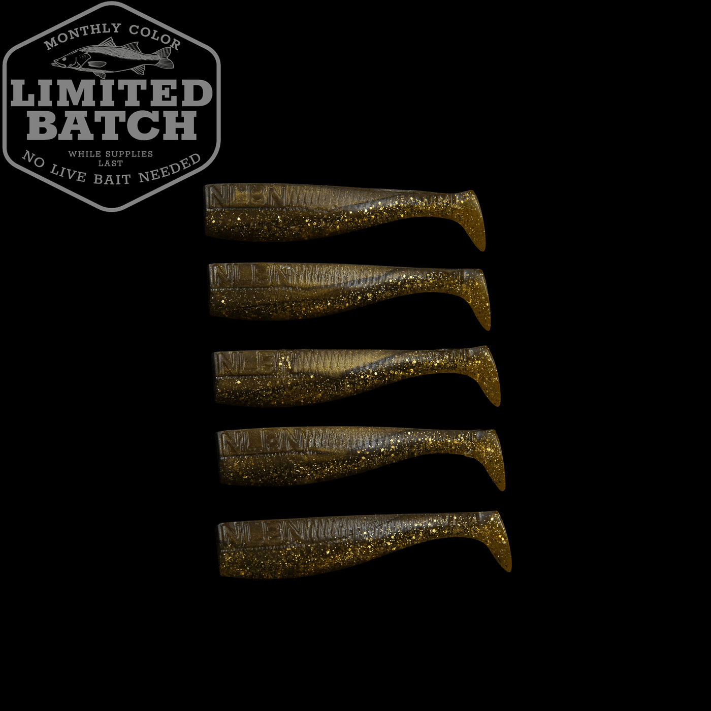 LTD - 3" Paddle Tail