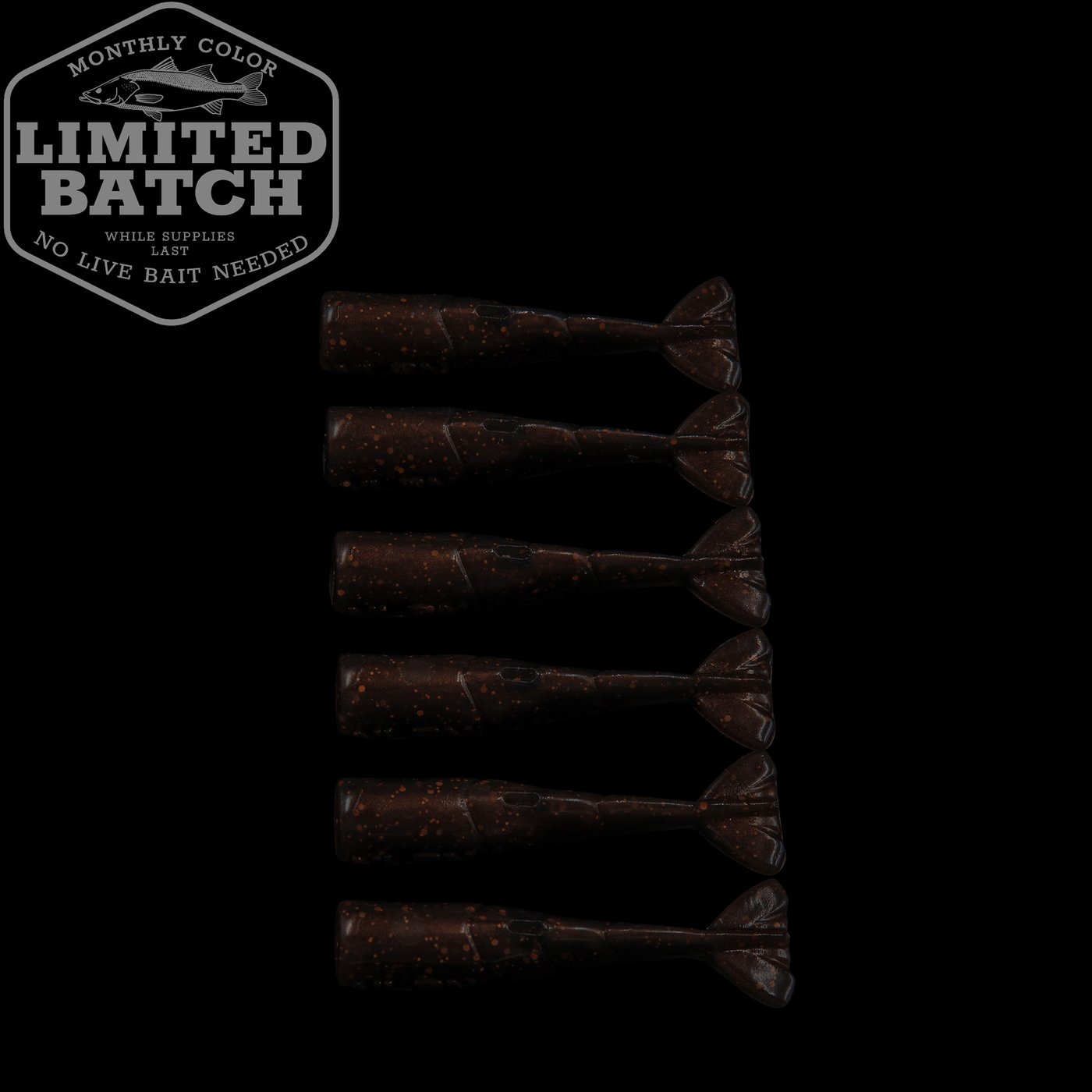 LTD - 3" Shrimp Tails