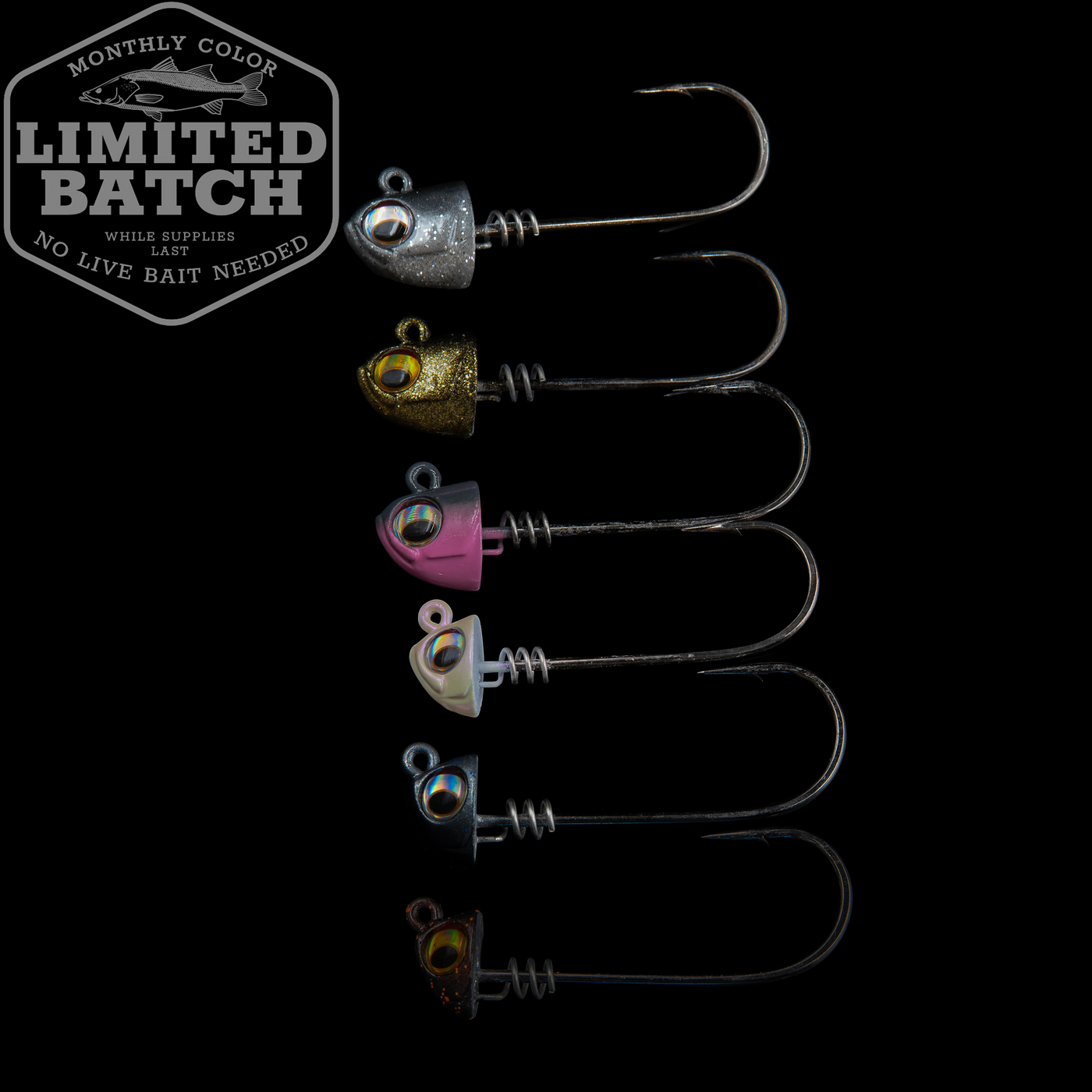 LTD - 8" Jig Heads