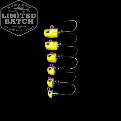LTD - 3" Jig Heads