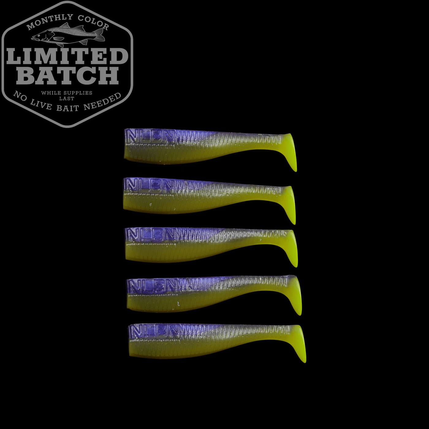 LTD - 3" Paddle Tail