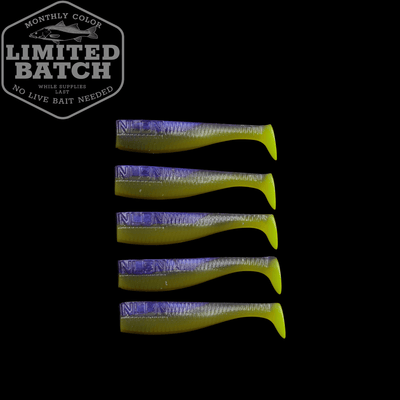 LTD - 3" Paddle Tail