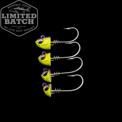 LTD - 5" Jig Heads