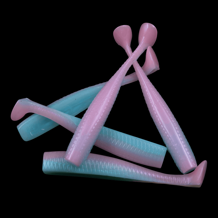 LTD - 3.75" Paddle Tail