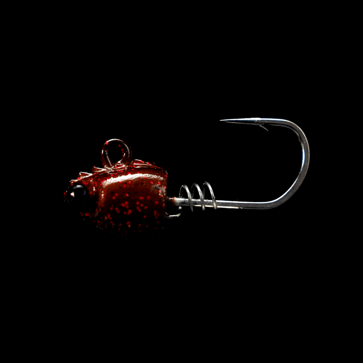3" Shrimp Jig Heads